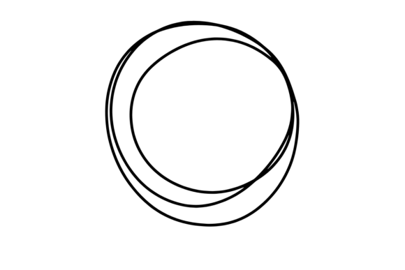 Abstract Shape 14: A Modern Graphic for Crafts and Digital Publishing