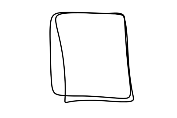 Abstract Shape 17 for Crafts and Graphics