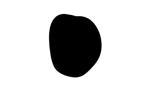 Abstract Shape 2 for Crafts and Graphics