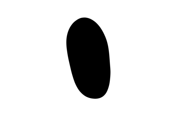 Abstract Shape 4: A Modern Graphic for Crafts and Creative Projects