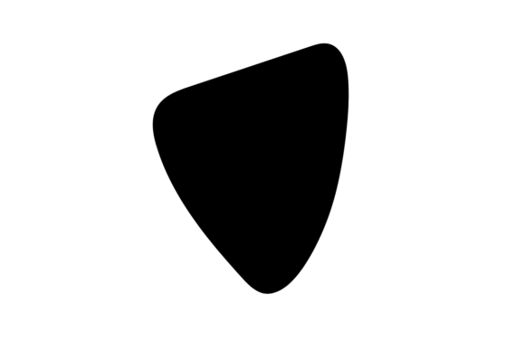 Abstract Shape 5: A Modern Graphic for Crafts and Creative Projects