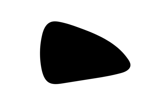 Abstract Shape 6 for Crafts and Graphics