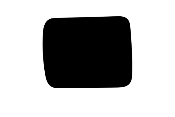 Abstract Shape 7: A Versatile Graphic for Crafts and Design