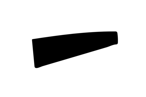 Abstract Shape 9 for Crafts and Graphics