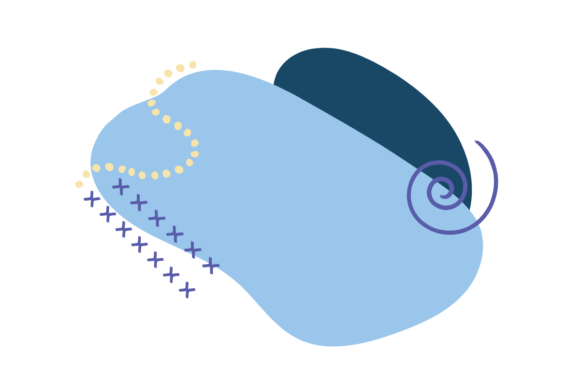 Abstract Shape Compilation 2: A Graphic Design Asset for Crafts