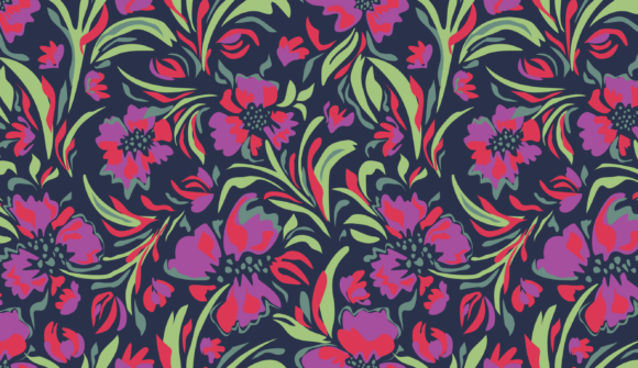 Amethyst Orchid Teaberry Floral 2026 Graphics