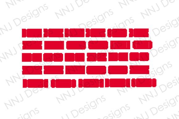 Coupon SVG Set for Branding and Illustrations