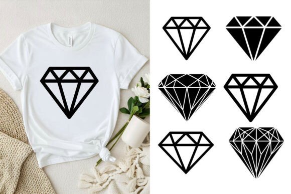 Diamond SVG Bundle Vector Review