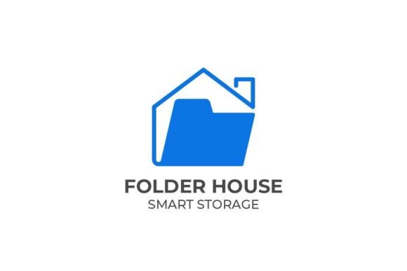 Folder House Smart Storage Logo
