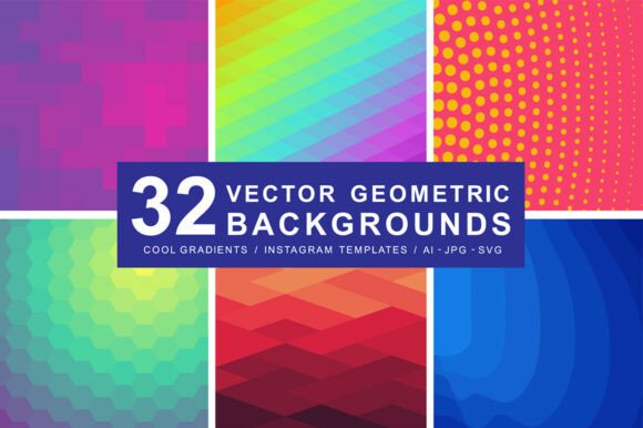Geometric Graphics for Modern Branding