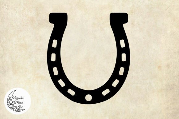 Horseshoe SVG: A Graphic Asset for Modern Design