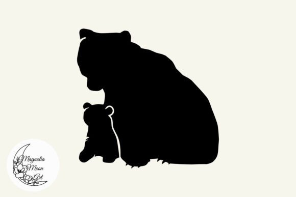 Mama Bear SVG