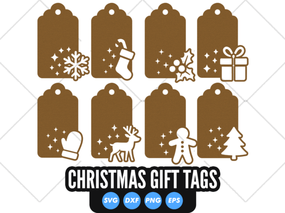 Merry Christmas Tags SVG Bundle Review