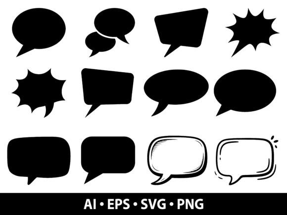 Speech Bubble SVG Bundle Review