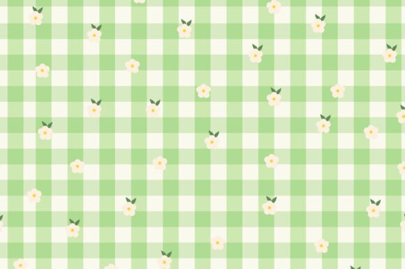 Spring Pattern Background