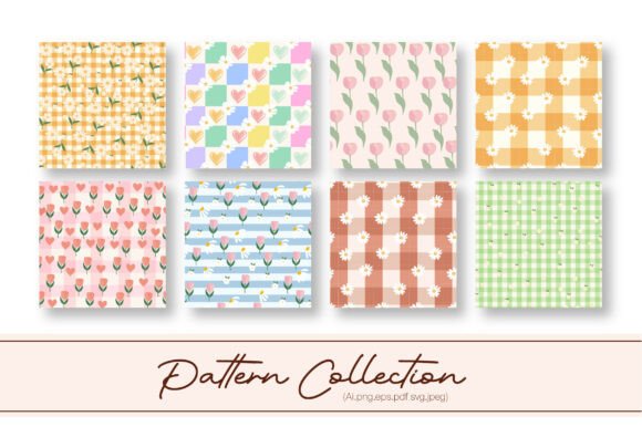 Spring Vibes Graphics for Crafts
